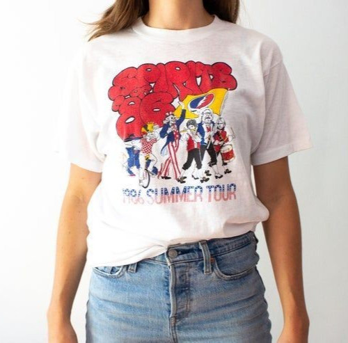 Grateful dead vintage 1986 - dead,